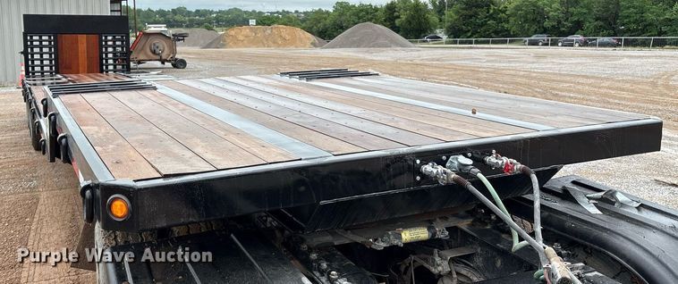 image for item EM2566 2024 BT Trailers drop deck equipment trailer