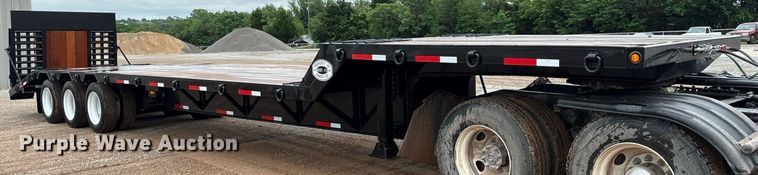 image for item EM2566 2024 BT Trailers drop deck equipment trailer
