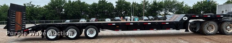 image for item EM2566 2024 BT Trailers drop deck equipment trailer