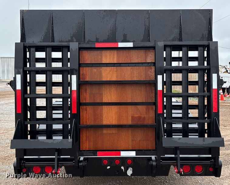 image for item EM2566 2024 BT Trailers drop deck equipment trailer