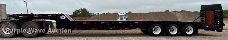 image for item EM2566 2024 BT Trailers drop deck equipment trailer