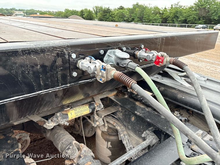 image for item EM2566 2024 BT Trailers drop deck equipment trailer