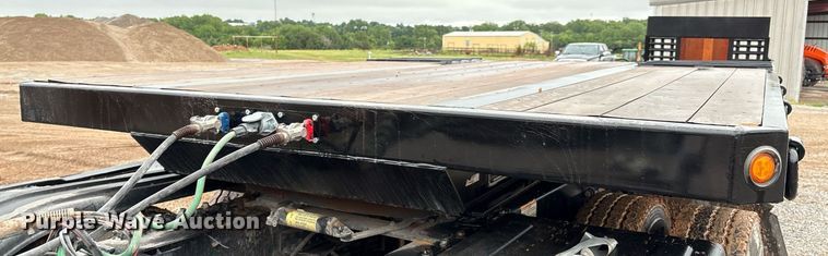 image for item EM2566 2024 BT Trailers drop deck equipment trailer