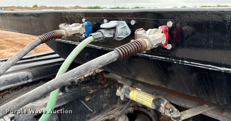 image for item EM2566 2024 BT Trailers drop deck equipment trailer