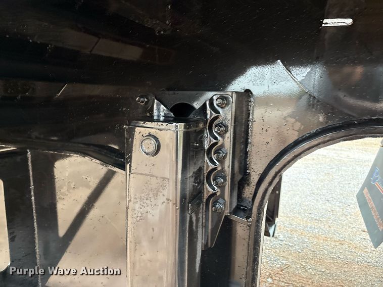 image for item EM2566 2024 BT Trailers drop deck equipment trailer