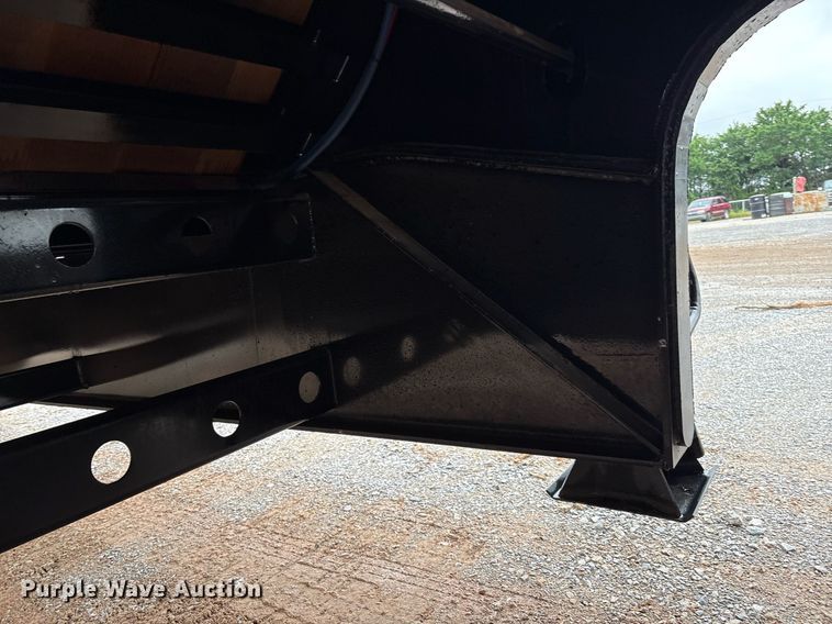 image for item EM2566 2024 BT Trailers drop deck equipment trailer