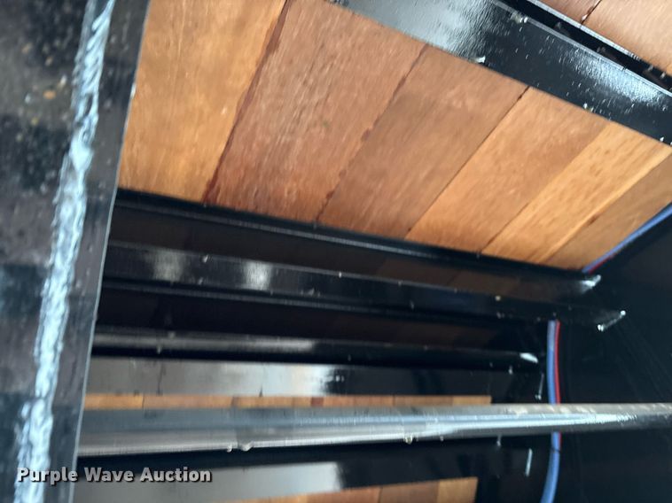 image for item EM2566 2024 BT Trailers drop deck equipment trailer