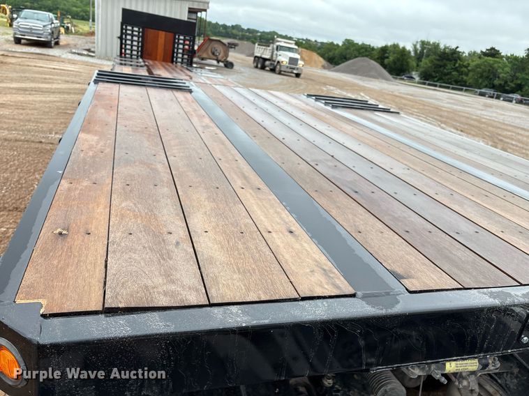 image for item EM2566 2024 BT Trailers drop deck equipment trailer