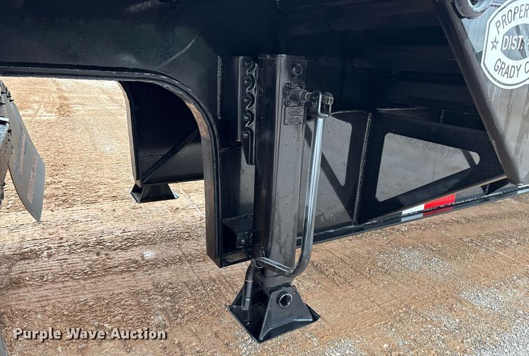 image for item EM2566 2024 BT Trailers drop deck equipment trailer