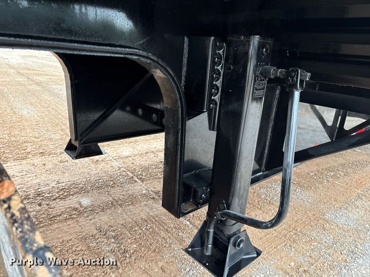image for item EM2566 2024 BT Trailers drop deck equipment trailer