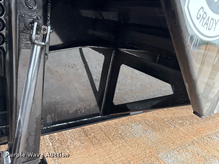 image for item EM2566 2024 BT Trailers drop deck equipment trailer