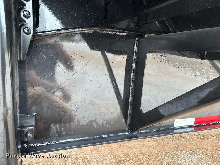 image for item EM2566 2024 BT Trailers drop deck equipment trailer