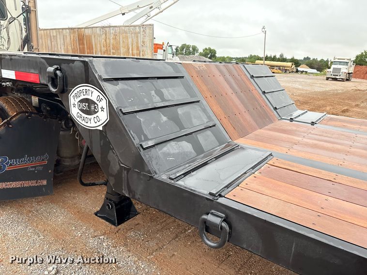 image for item EM2566 2024 BT Trailers drop deck equipment trailer