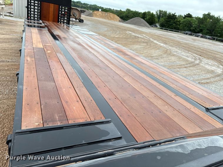 image for item EM2566 2024 BT Trailers drop deck equipment trailer