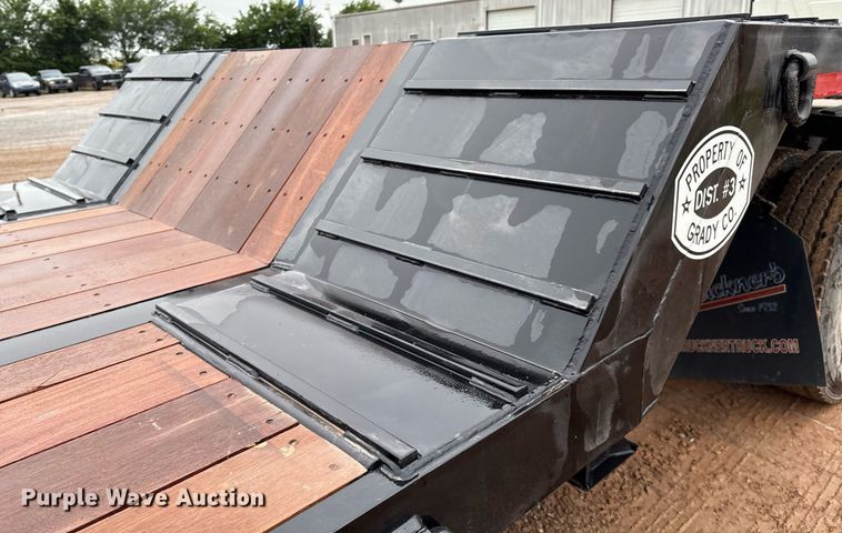 image for item EM2566 2024 BT Trailers drop deck equipment trailer