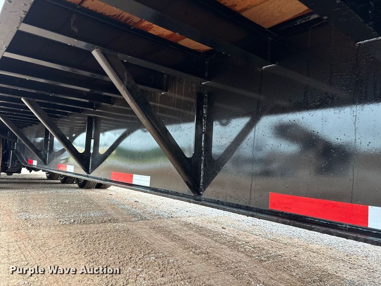 image for item EM2566 2024 BT Trailers drop deck equipment trailer