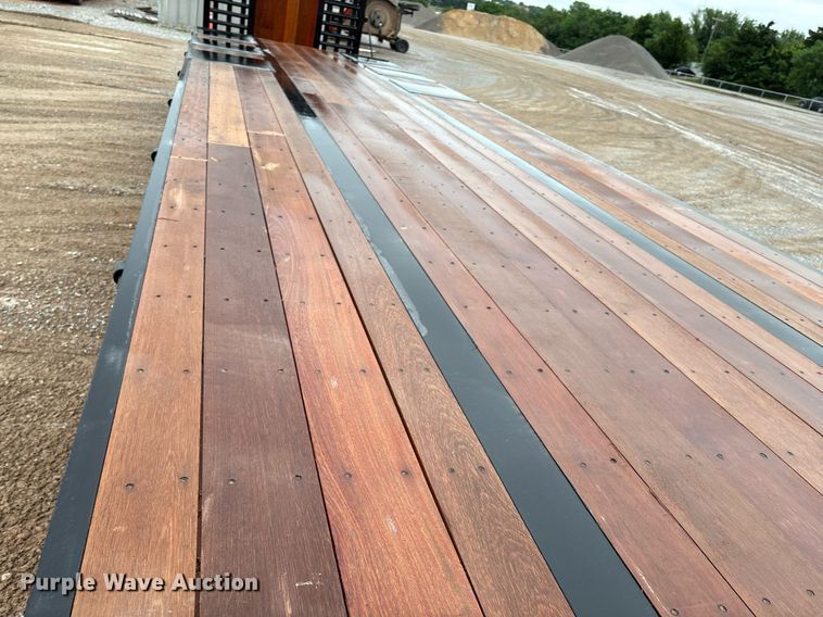 image for item EM2566 2024 BT Trailers drop deck equipment trailer