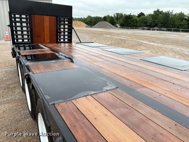 image for item EM2566 2024 BT Trailers drop deck equipment trailer