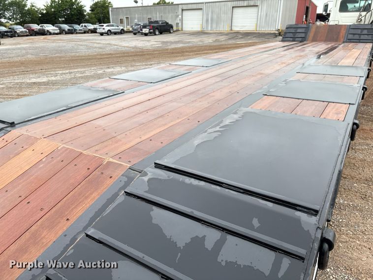 image for item EM2566 2024 BT Trailers drop deck equipment trailer