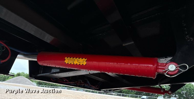 image for item EM2566 2024 BT Trailers drop deck equipment trailer