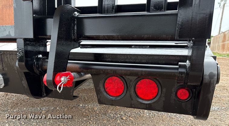 image for item EM2566 2024 BT Trailers drop deck equipment trailer