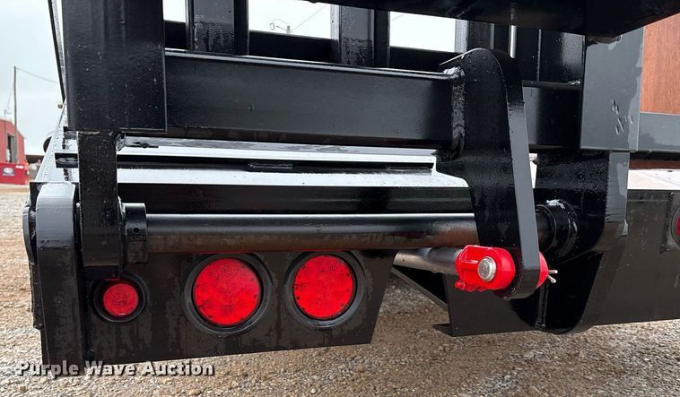 image for item EM2566 2024 BT Trailers drop deck equipment trailer