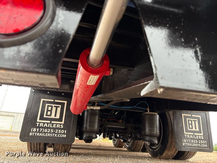 image for item EM2566 2024 BT Trailers drop deck equipment trailer
