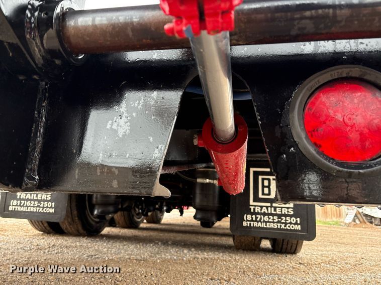 image for item EM2566 2024 BT Trailers drop deck equipment trailer