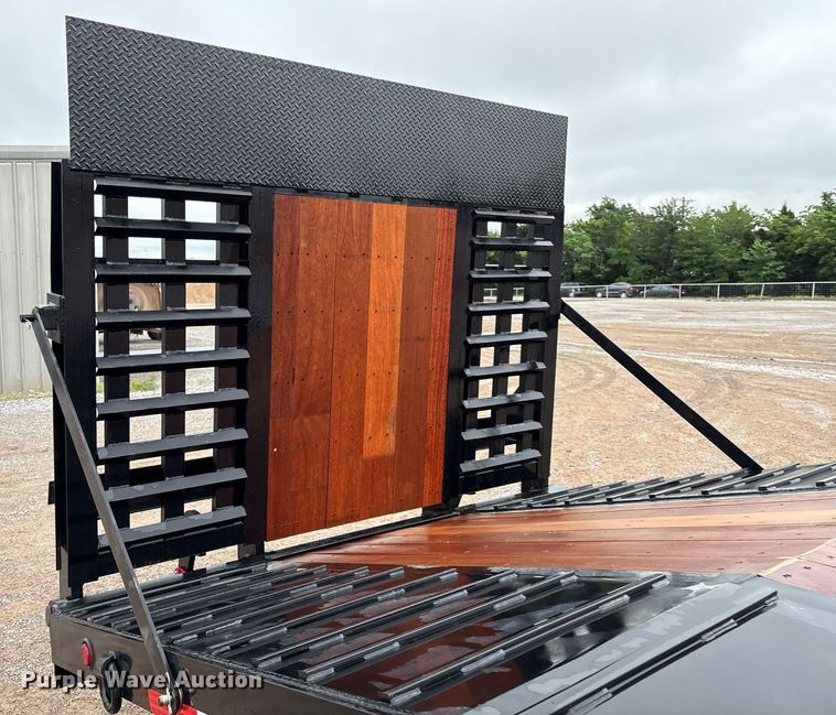 image for item EM2566 2024 BT Trailers drop deck equipment trailer