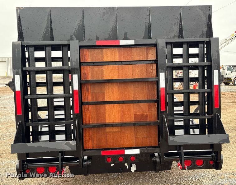 image for item EM2566 2024 BT Trailers drop deck equipment trailer