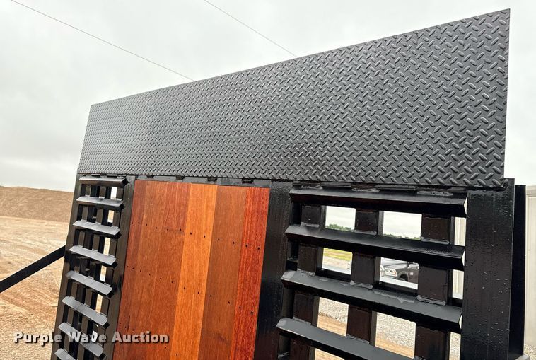 image for item EM2566 2024 BT Trailers drop deck equipment trailer