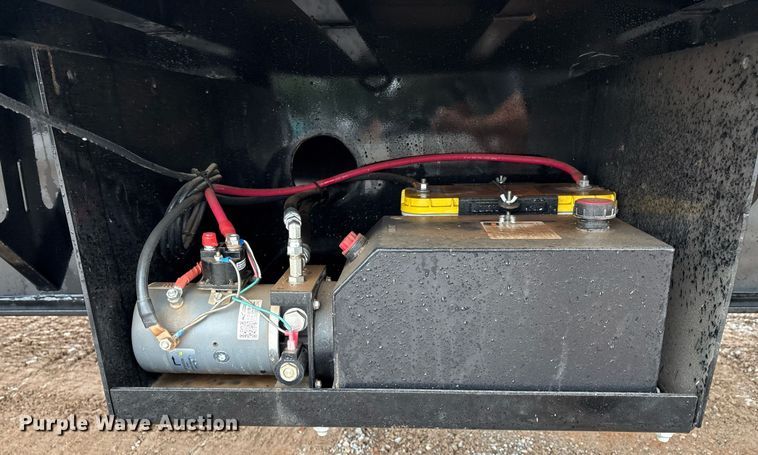 image for item EM2566 2024 BT Trailers drop deck equipment trailer