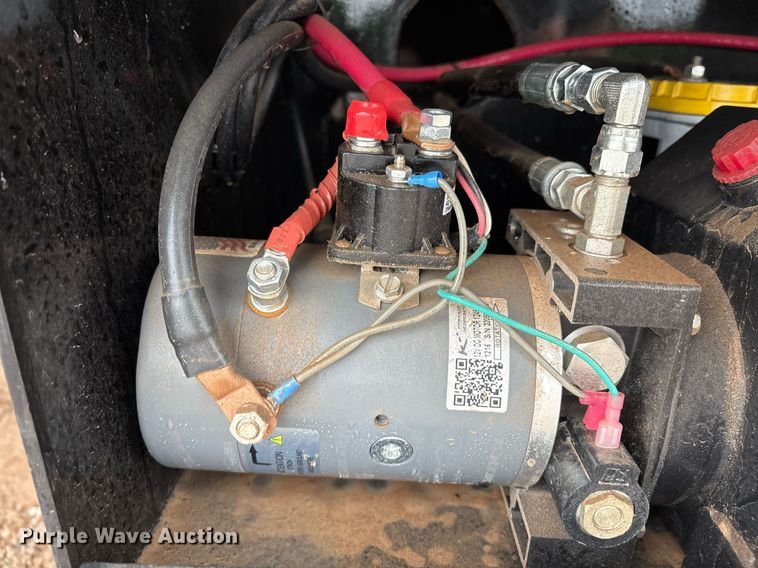 image for item EM2566 2024 BT Trailers drop deck equipment trailer