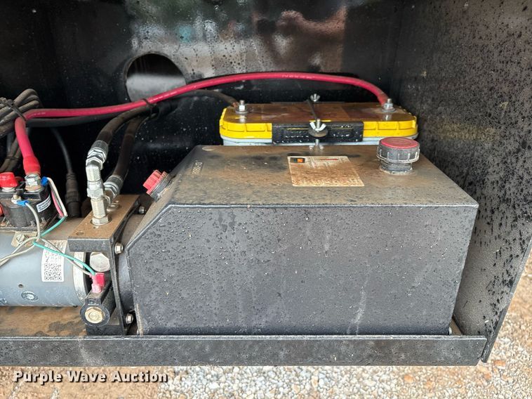 image for item EM2566 2024 BT Trailers drop deck equipment trailer