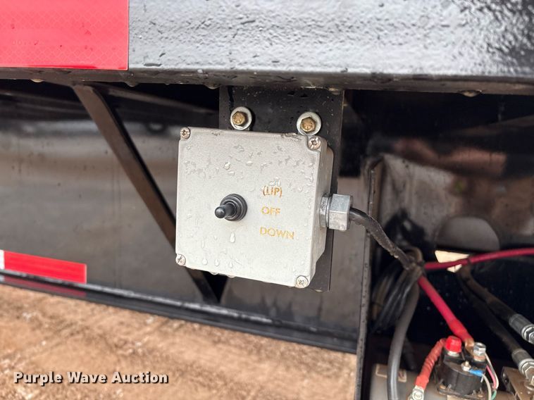 image for item EM2566 2024 BT Trailers drop deck equipment trailer