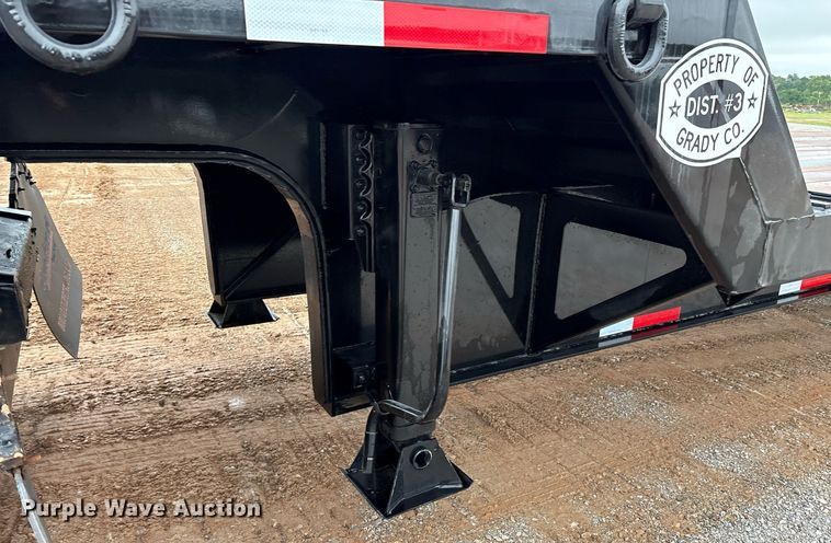 image for item EM2566 2024 BT Trailers drop deck equipment trailer