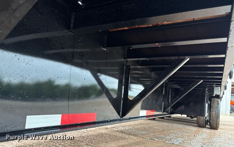 image for item EM2566 2024 BT Trailers drop deck equipment trailer