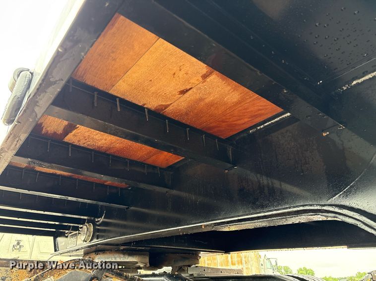 image for item EM2566 2024 BT Trailers drop deck equipment trailer