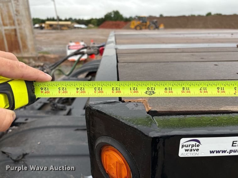 image for item EM2566 2024 BT Trailers drop deck equipment trailer