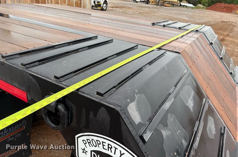 image for item EM2566 2024 BT Trailers drop deck equipment trailer