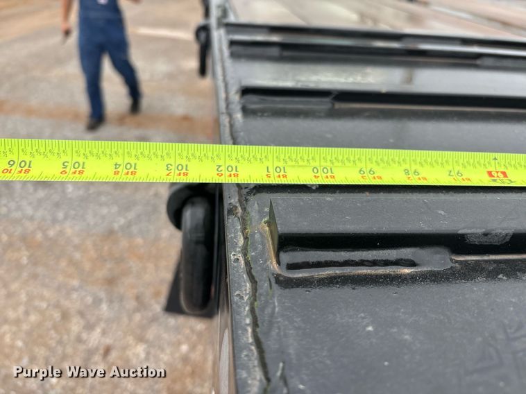 image for item EM2566 2024 BT Trailers drop deck equipment trailer