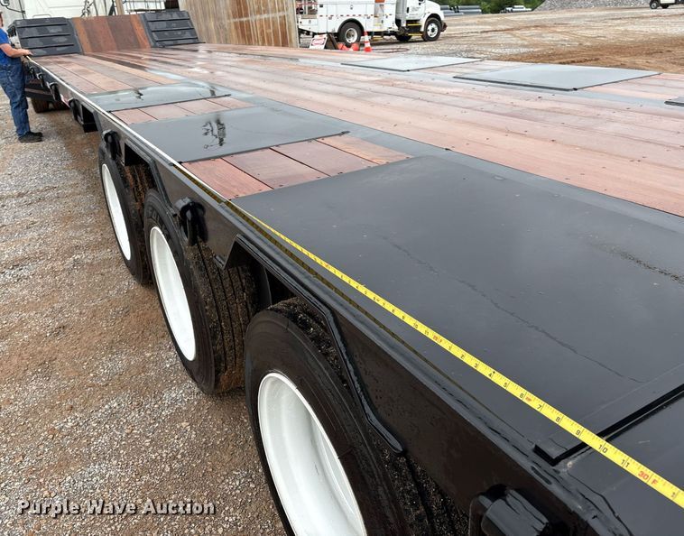 image for item EM2566 2024 BT Trailers drop deck equipment trailer