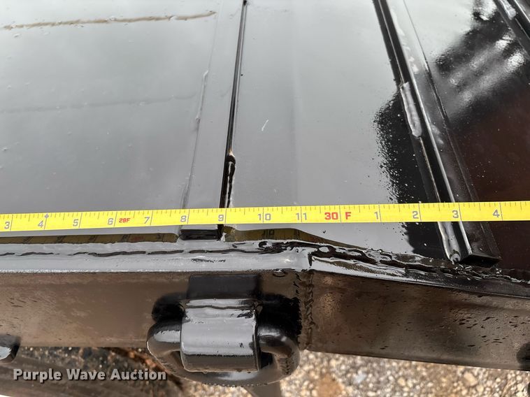 image for item EM2566 2024 BT Trailers drop deck equipment trailer