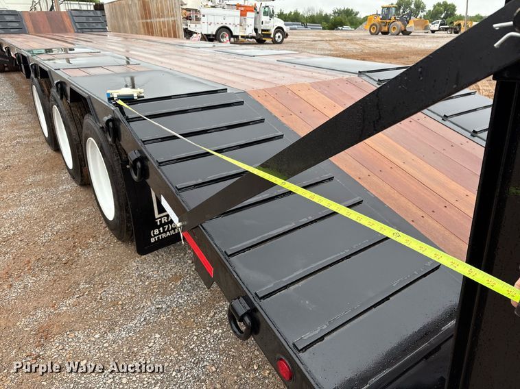 image for item EM2566 2024 BT Trailers drop deck equipment trailer