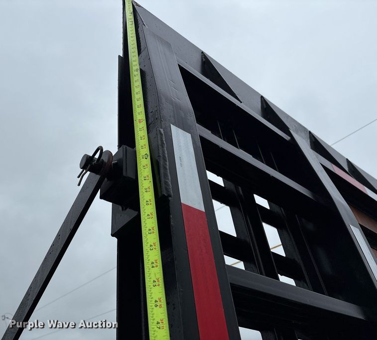 image for item EM2566 2024 BT Trailers drop deck equipment trailer