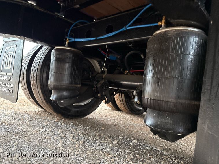 image for item EM2566 2024 BT Trailers drop deck equipment trailer