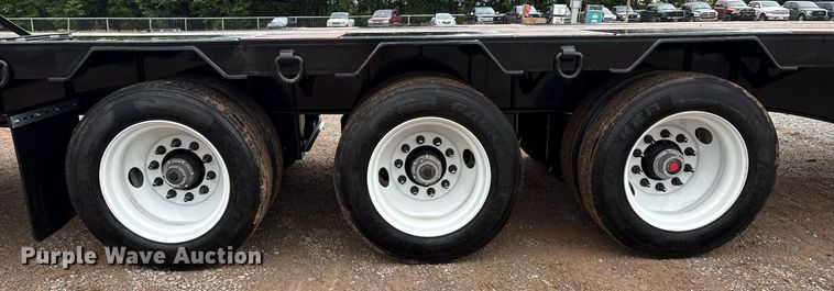 image for item EM2566 2024 BT Trailers drop deck equipment trailer