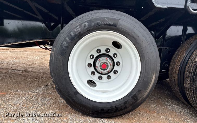 image for item EM2566 2024 BT Trailers drop deck equipment trailer