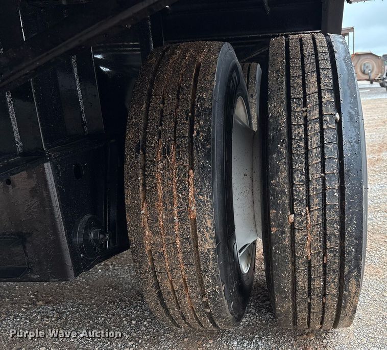 image for item EM2566 2024 BT Trailers drop deck equipment trailer