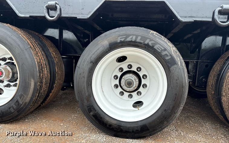 image for item EM2566 2024 BT Trailers drop deck equipment trailer